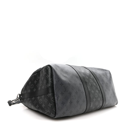 Louis Vuitton Reverse Monogram Eclipse Keepall Bandouliere 50 3 of 8