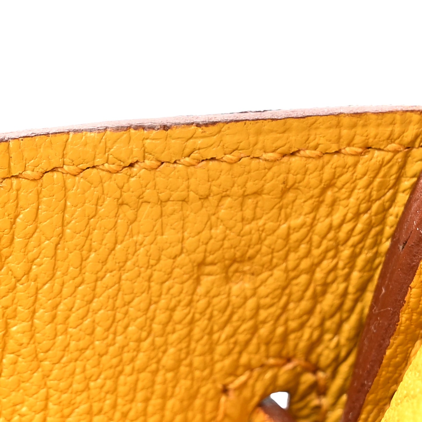 Togo BIRKIN 30 Jaune Ambre