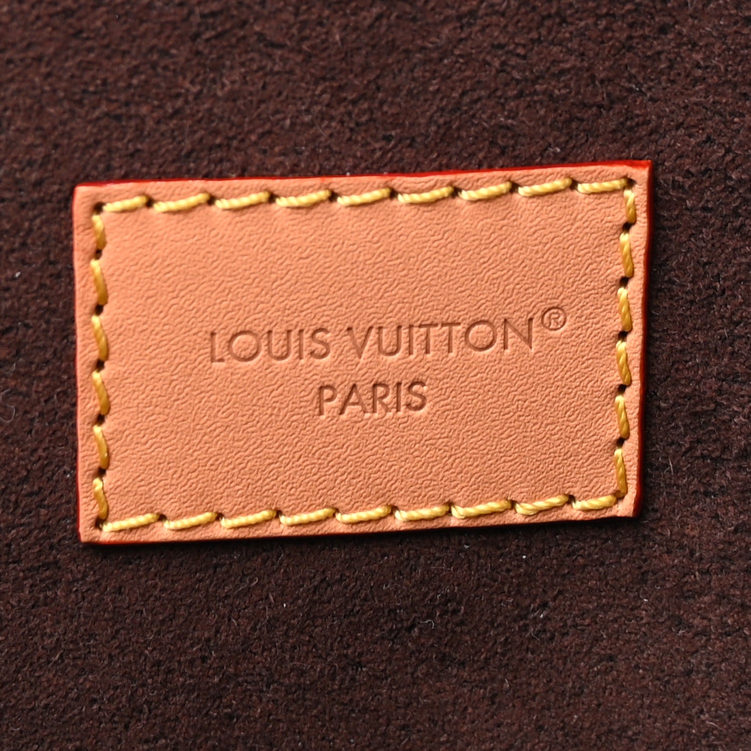 Louis Vuitton Monogram Pochette Camille 6 of 9