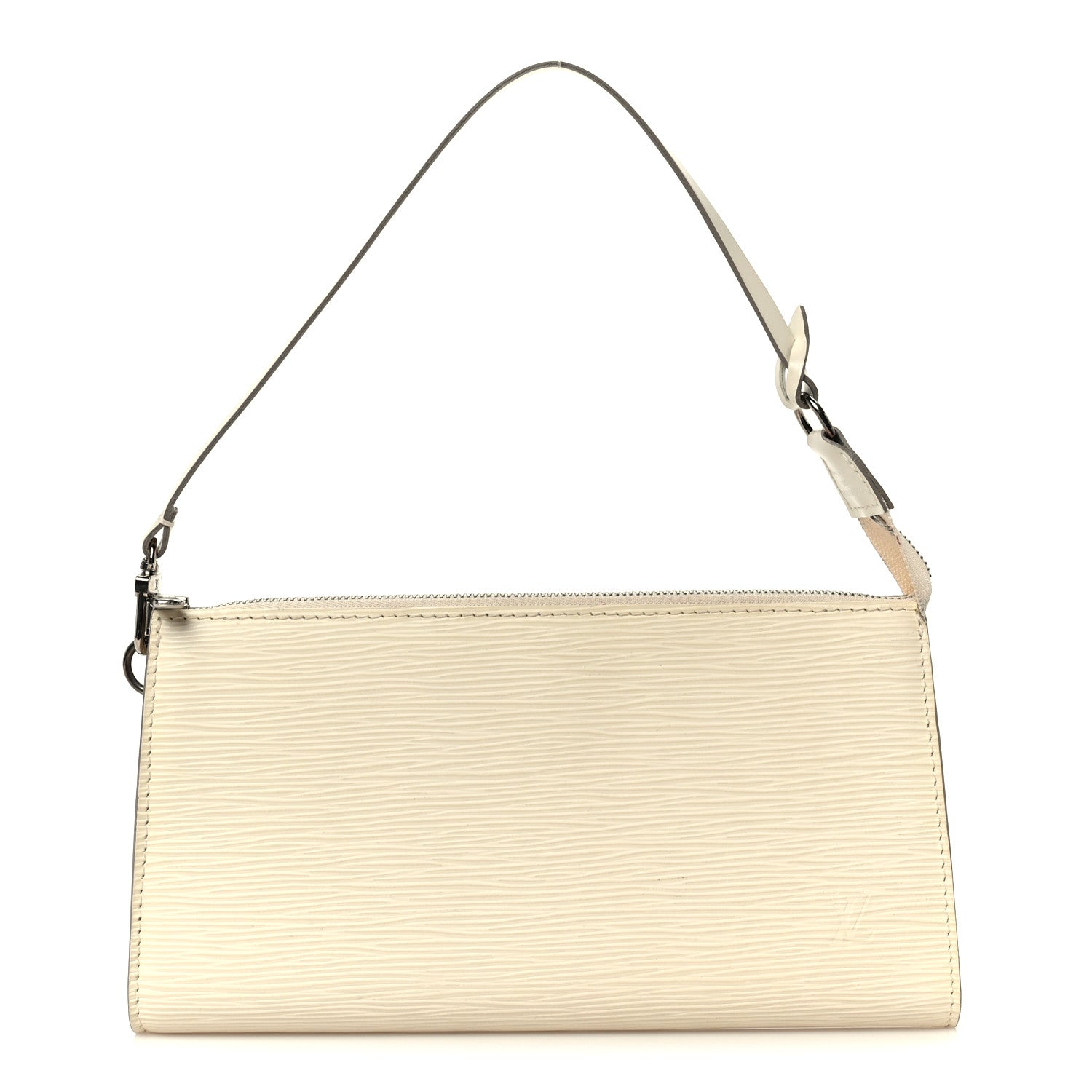 Louis Vuitton Epi Pochette Accessories 24 Ivory 1 of 11