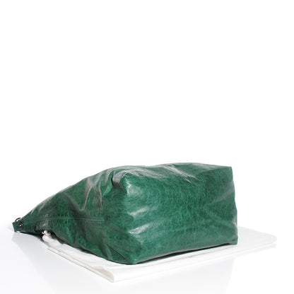 Balenciaga Chevre Classic Hardware Courier Emeraude 4 of 12