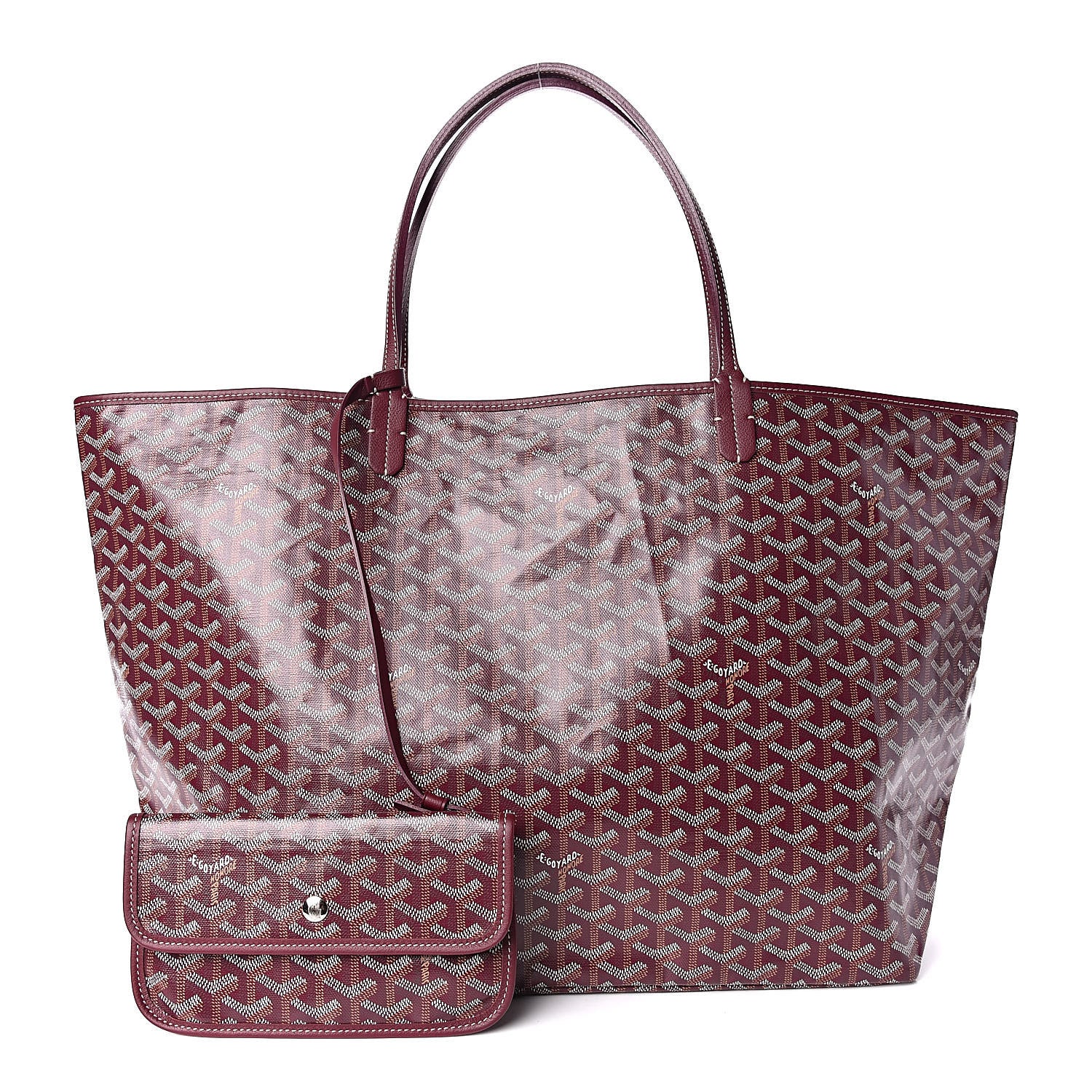Goyard Goyardine Saint Louis GM Bordeaux 1 of 12