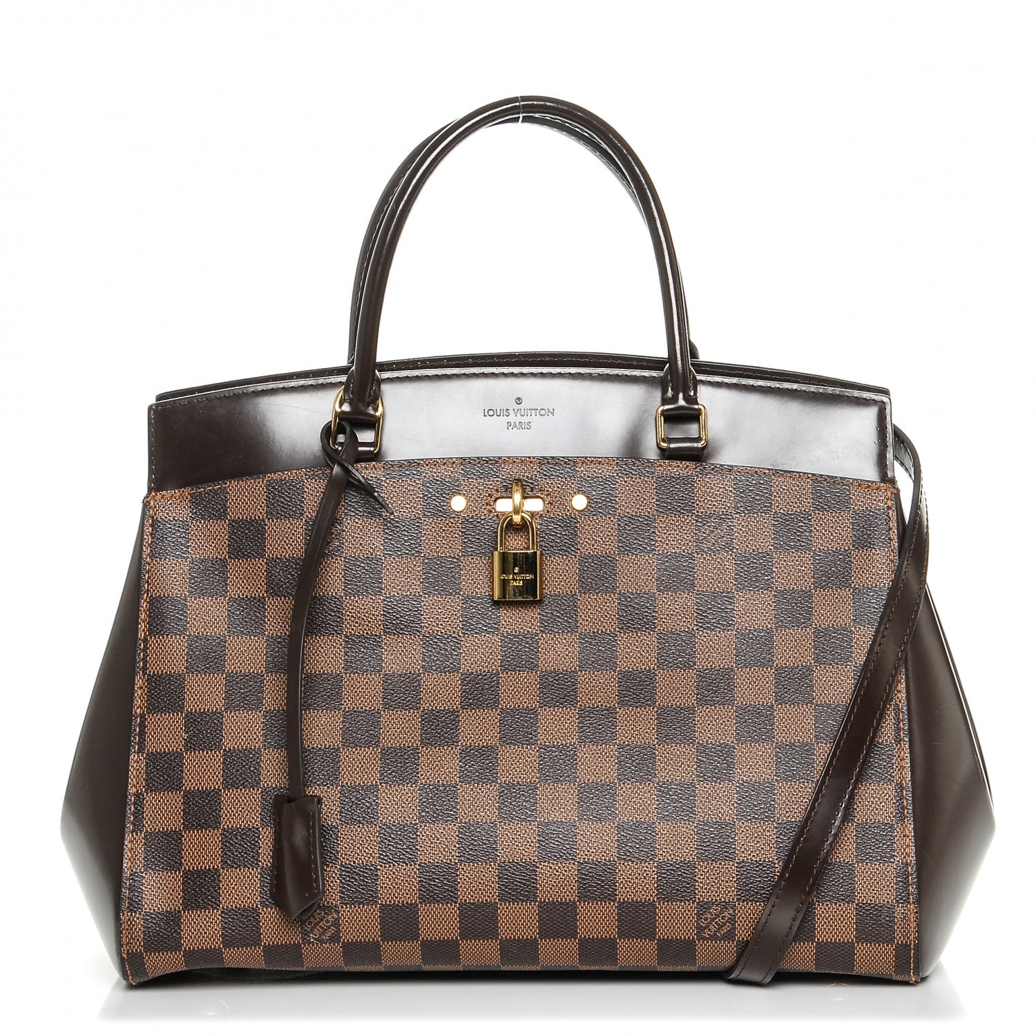 Louis Vuitton Damier Ebene Rivoli MM 1 of 6