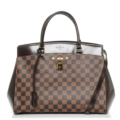 Louis Vuitton Damier Ebene Rivoli MM 1 of 6