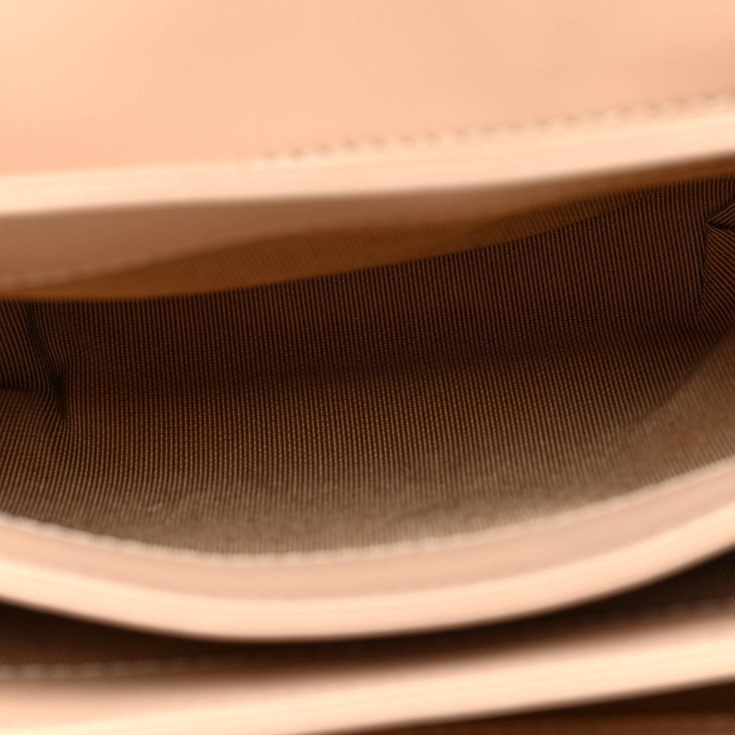 Chanel Calfskin Mini Tramezzo Flap Beige 5 of 12