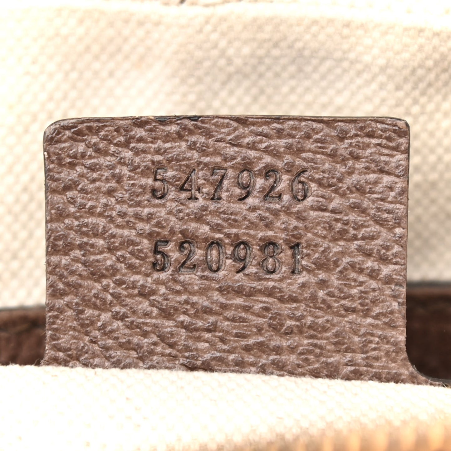 GG Supreme Monogram Web Small Ophidia Messenger Bag Brown