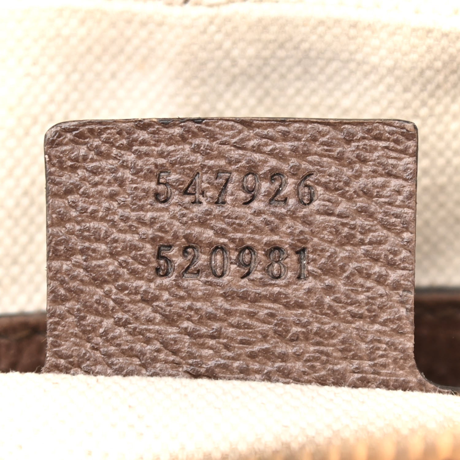 Gucci GG Supreme Monogram Web Small Ophidia Messenger Bag Brown 7 of 15