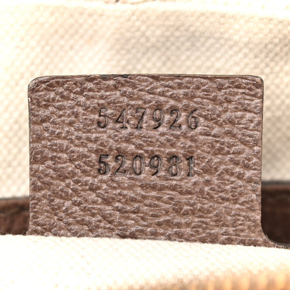 Gucci GG Supreme Monogram Web Small Ophidia Messenger Bag Brown 7 of 15