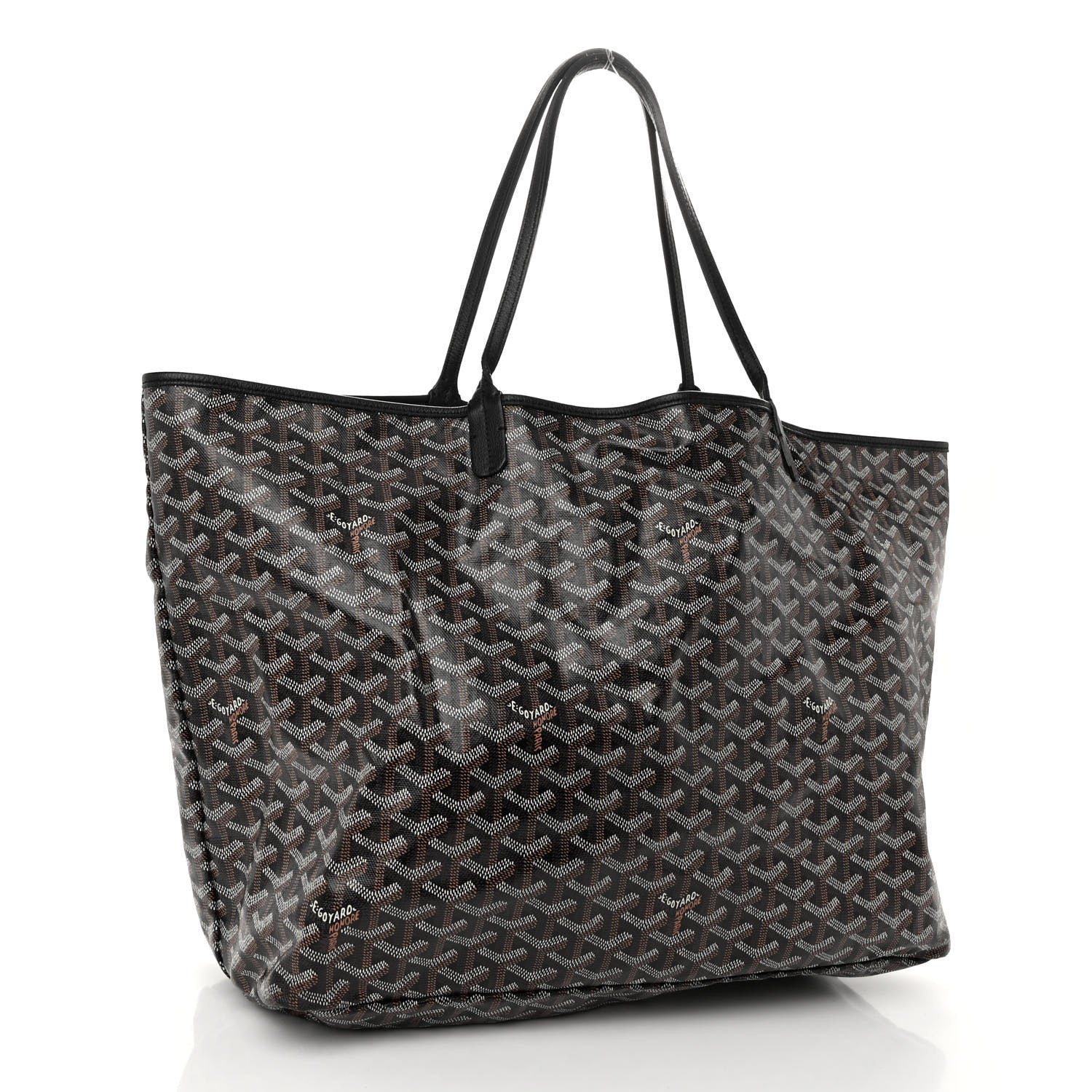 Goyard Goyardine Saint Louis GM Black 4 of 12