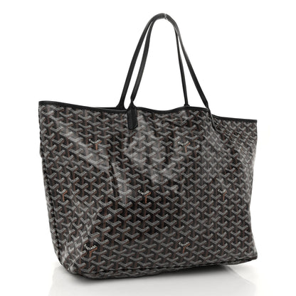 Goyard Goyardine Saint Louis GM Black 4 of 12