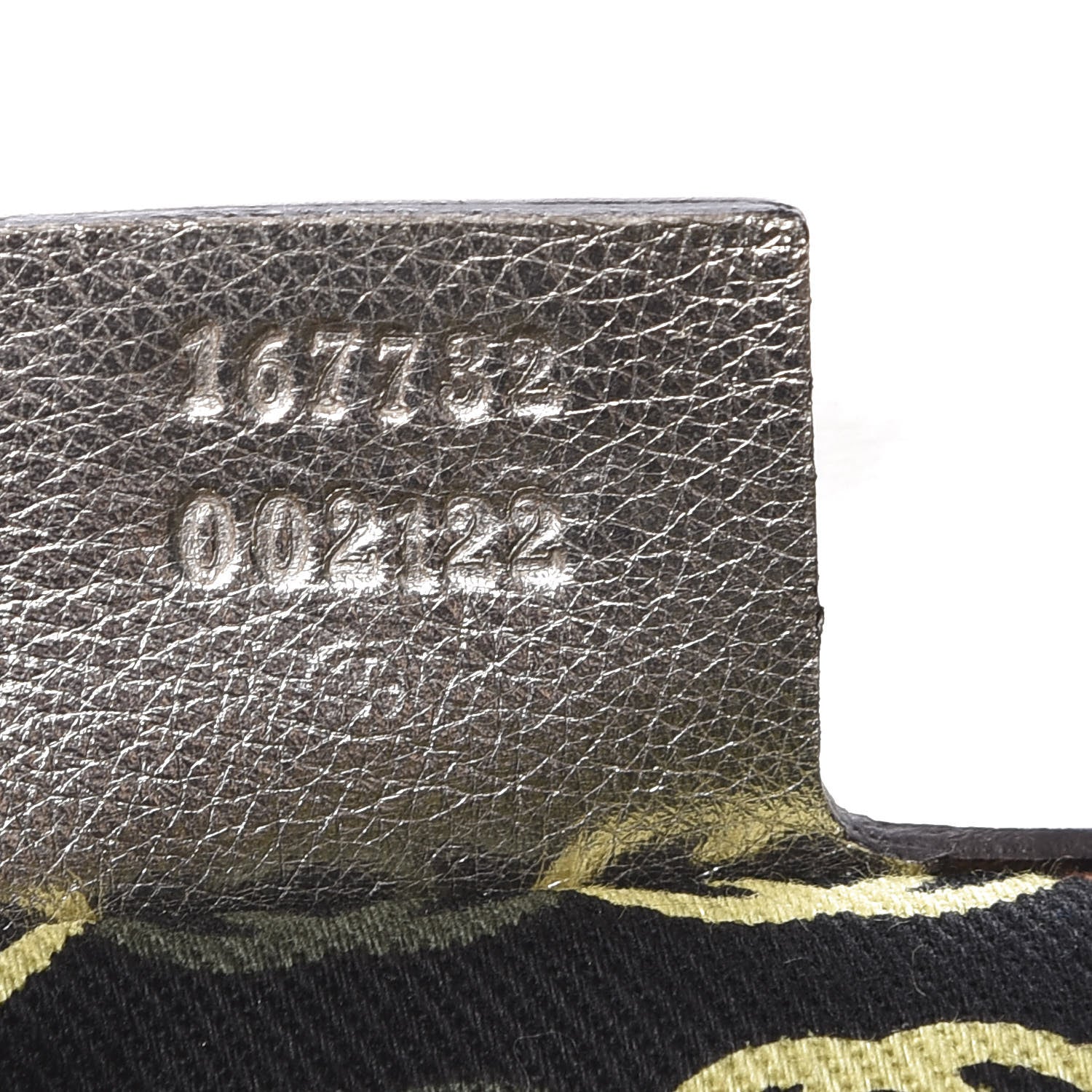 Gucci Metallic Calfskin Medium Britt Tassel Shoulder Bag Platinum 7 of 10