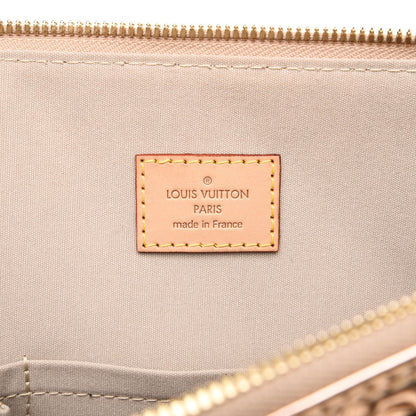 Louis Vuitton Monogram Miroir Alma MM Gold 6 of 6