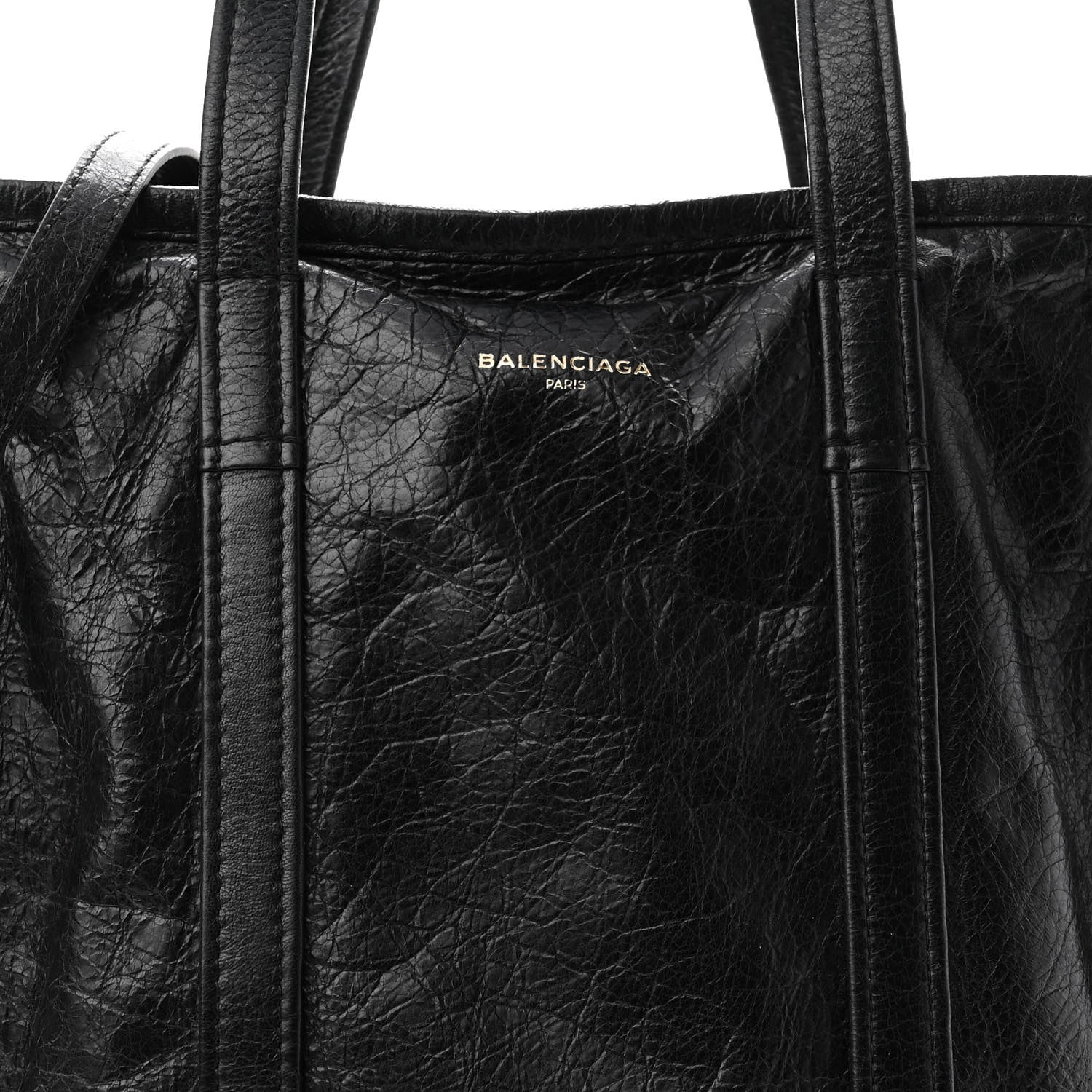 Balenciaga Agneau Small Bazar Shopper Tote Black 8 of 10