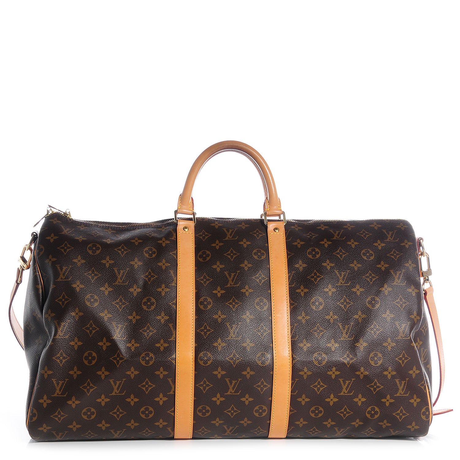 Louis Vuitton Monogram Keepall Bandouliere 55 1 of 7