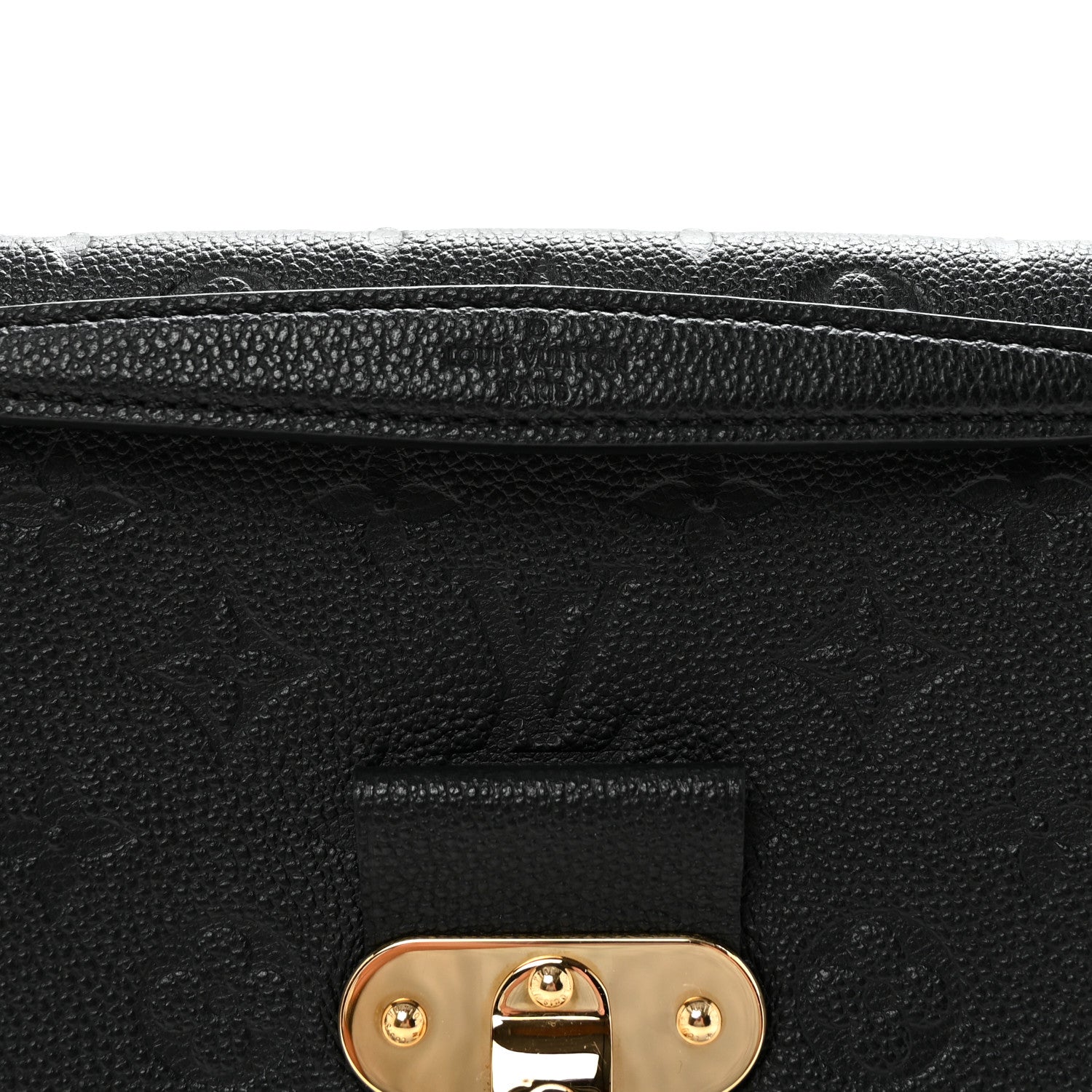 Louis Vuitton Empreinte Vavin PM Black 7 of 9