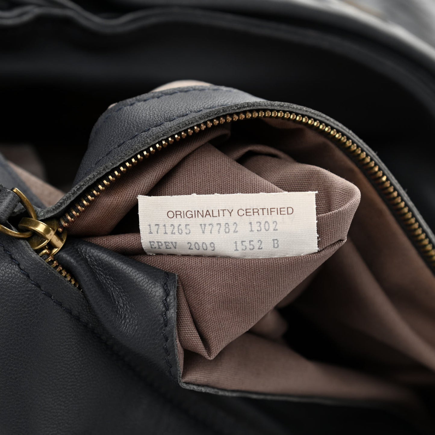 Nappa Intrecciato Medium Roma Tote Grey