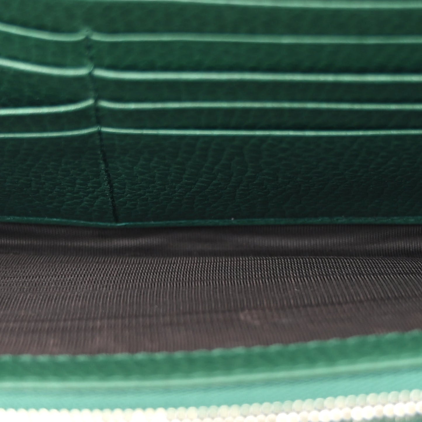Calfskin Mini Dionysus Chain Wallet Emerald