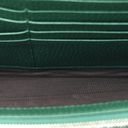 Gucci Calfskin Mini Dionysus Chain Wallet Emerald 5 of 12