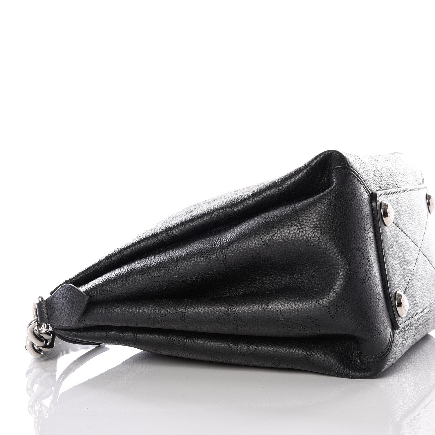Louis Vuitton Mahina Babylone Chain BB Black 7 of 13