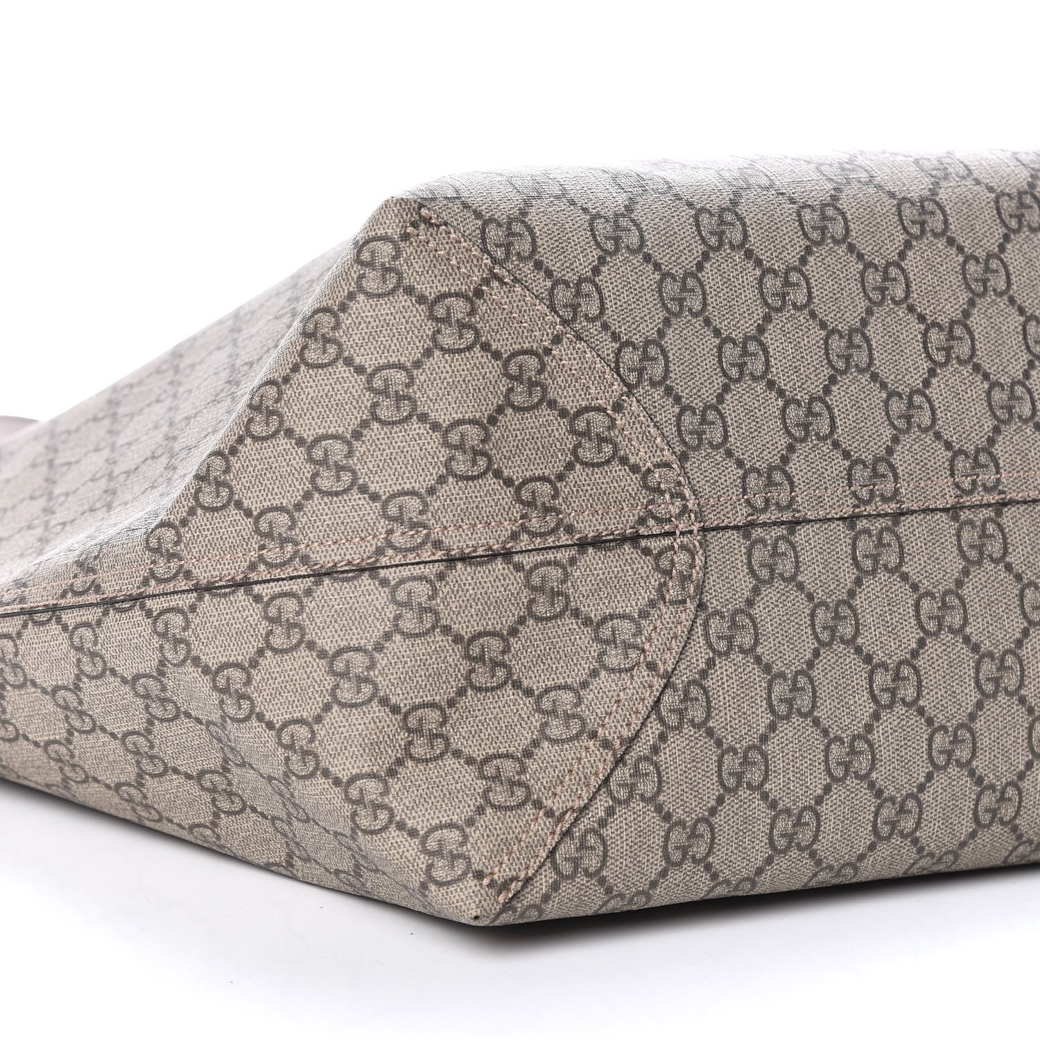 Gucci GG Supreme Monogram Medium Ophidia Shopping Tote Ebony 7 of 8