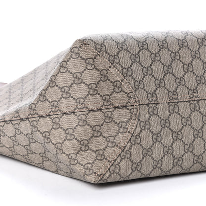 Gucci GG Supreme Monogram Medium Ophidia Shopping Tote Ebony 7 of 8