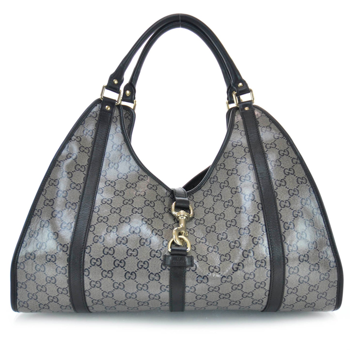Crystal Monogram Medium Joy Shoulder Bag
