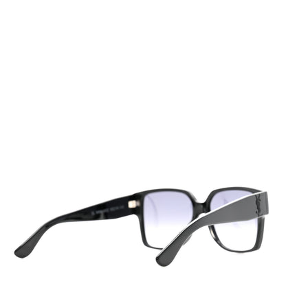 Saint Laurent Acetate Square SL M9N Sunglasses Black 4 of 8