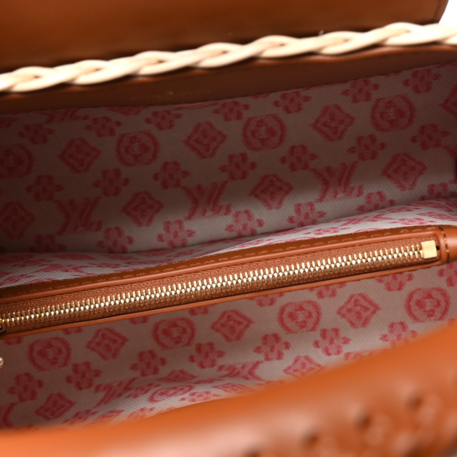Louis Vuitton Rattan Calfskin Capucines BB Tan 5 of 10