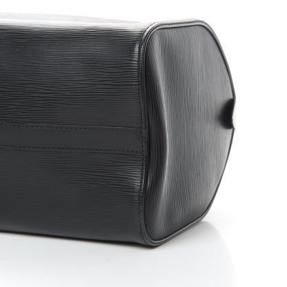 Louis Vuitton Epi Speedy 30 Black 10 of 11