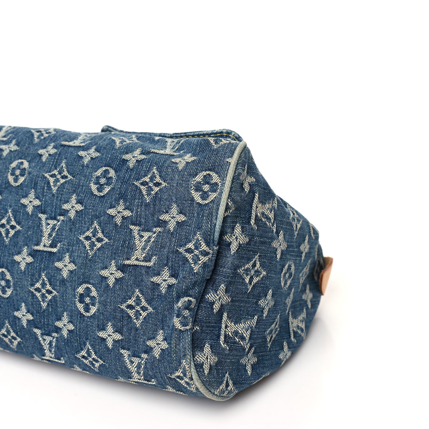 Monogram Denim Neo Speedy Blue