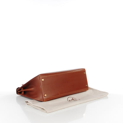 Hermes Box Kelly Sellier 35 Noisette 4 of 23