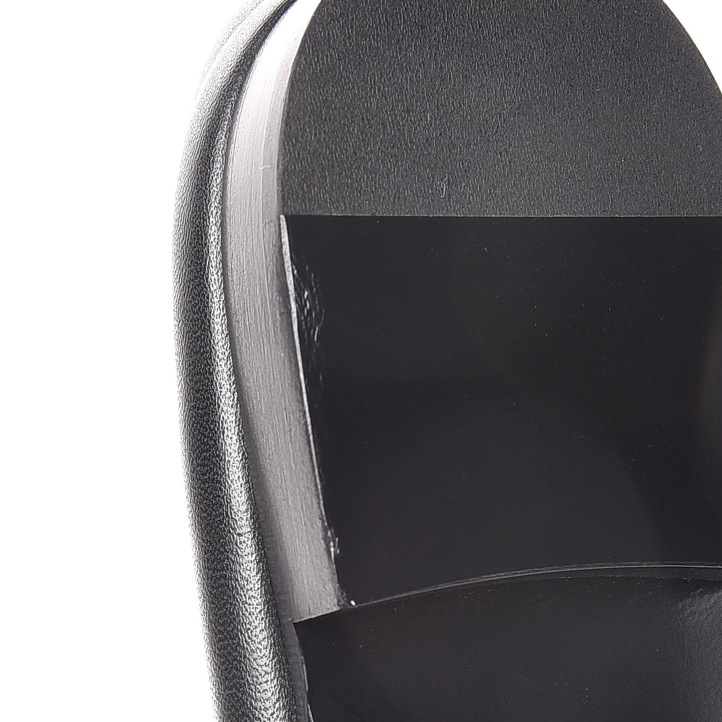 Lambskin Patent CC Cap Toe Ballerina Flats 41.5 Black
