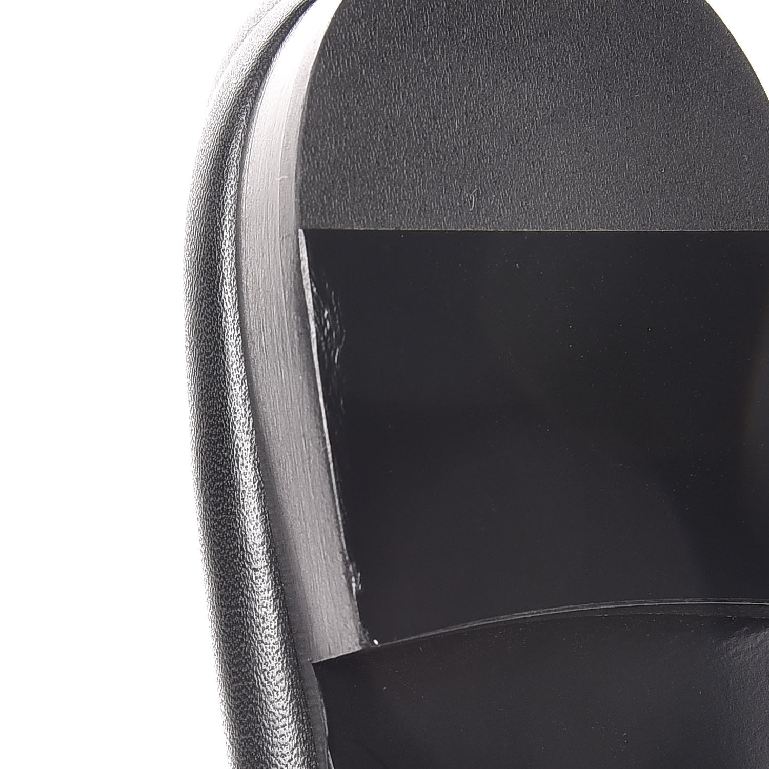 Chanel Lambskin Patent CC Cap Toe Ballerina Flats 41.5 Black 9 of 9