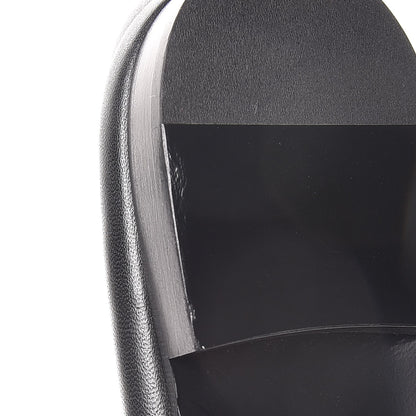 Chanel Lambskin Patent CC Cap Toe Ballerina Flats 41.5 Black 9 of 9