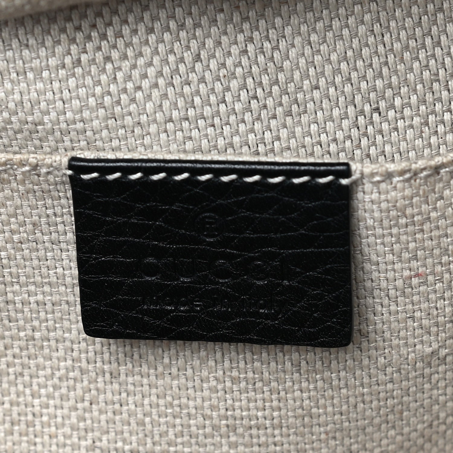 Gucci Pebbled Calfskin Small Soho Disco Bag Black 6 of 10
