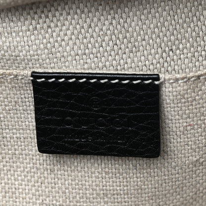 Gucci Pebbled Calfskin Small Soho Disco Bag Black 6 of 10