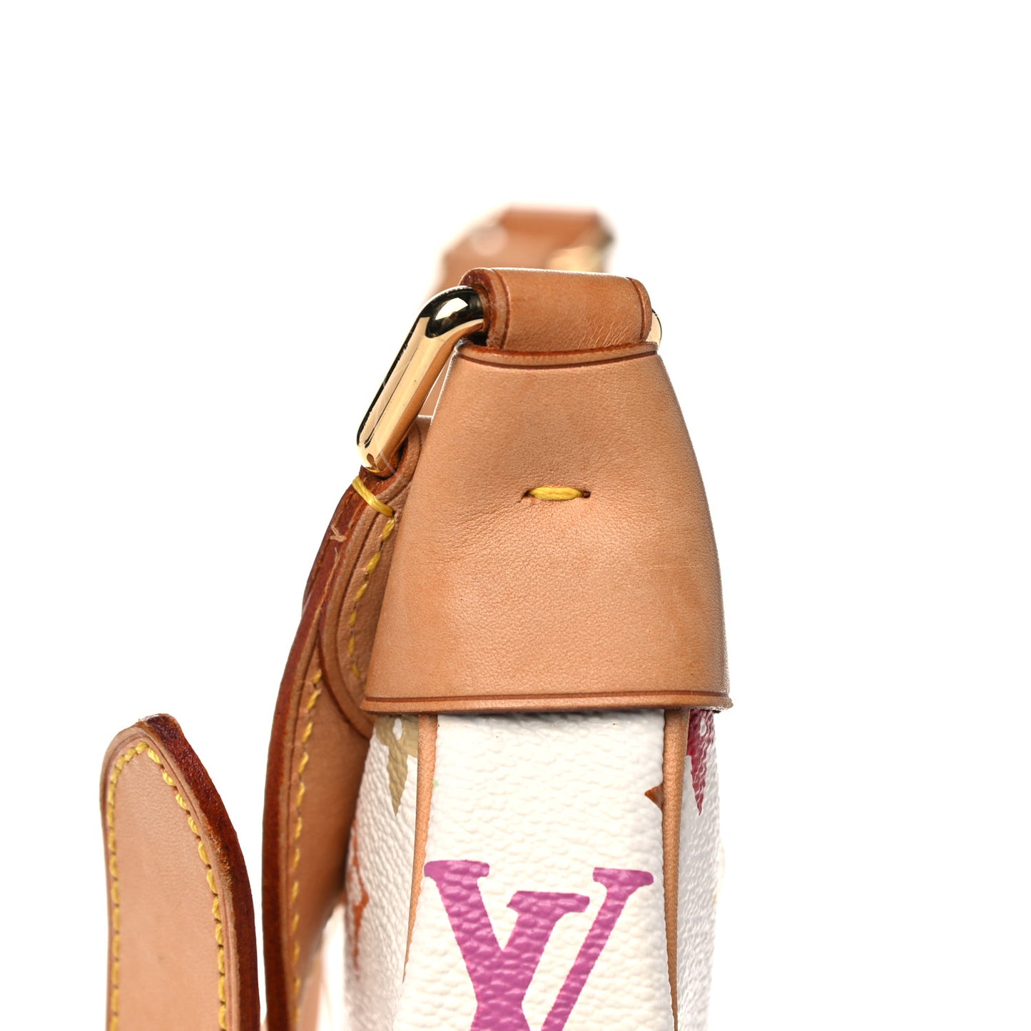 Monogram Multicolor Boulogne White