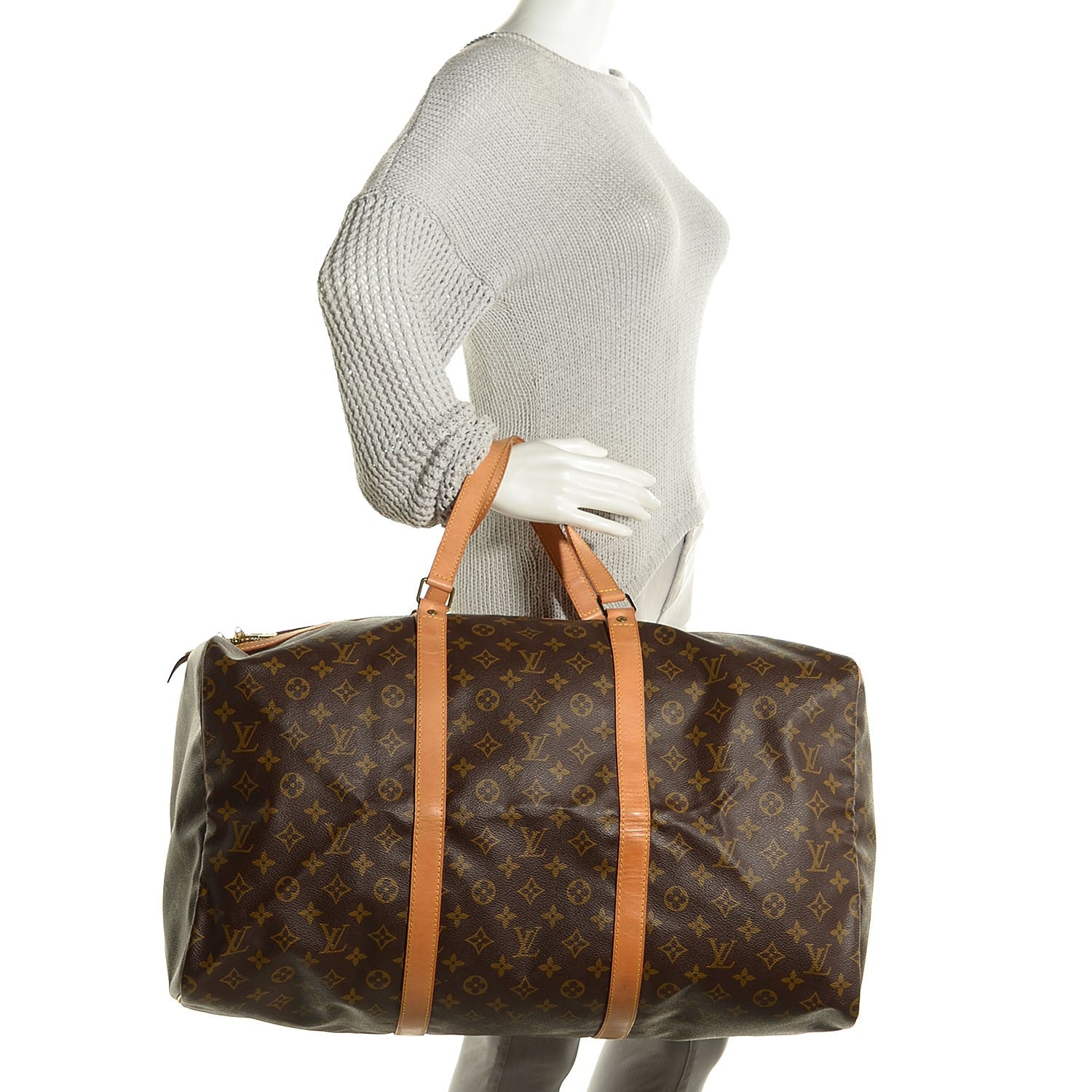 Louis Vuitton Monogram Sac Souple 55 2 of 8