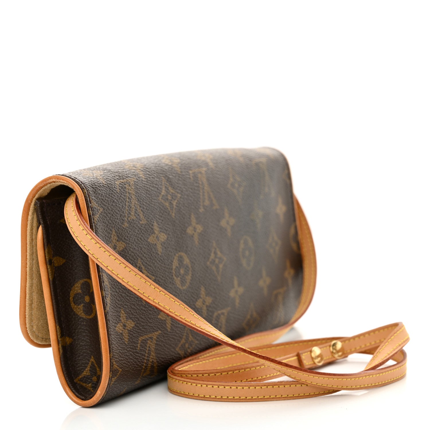 Louis Vuitton Monogram Pochette Twin GM 3 of 11