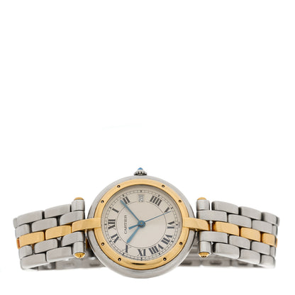 Cartier Stainless Steel 18K Yellow Gold 29mm Panthere Vendome Quartz Watch 2 of 4