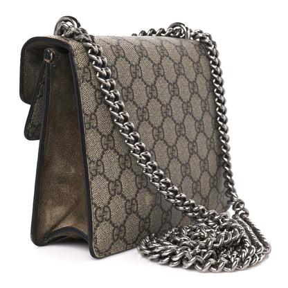 Gucci GG Supreme Monogram Mini Dionysus Shoulder Bag Taupe 3 of 10