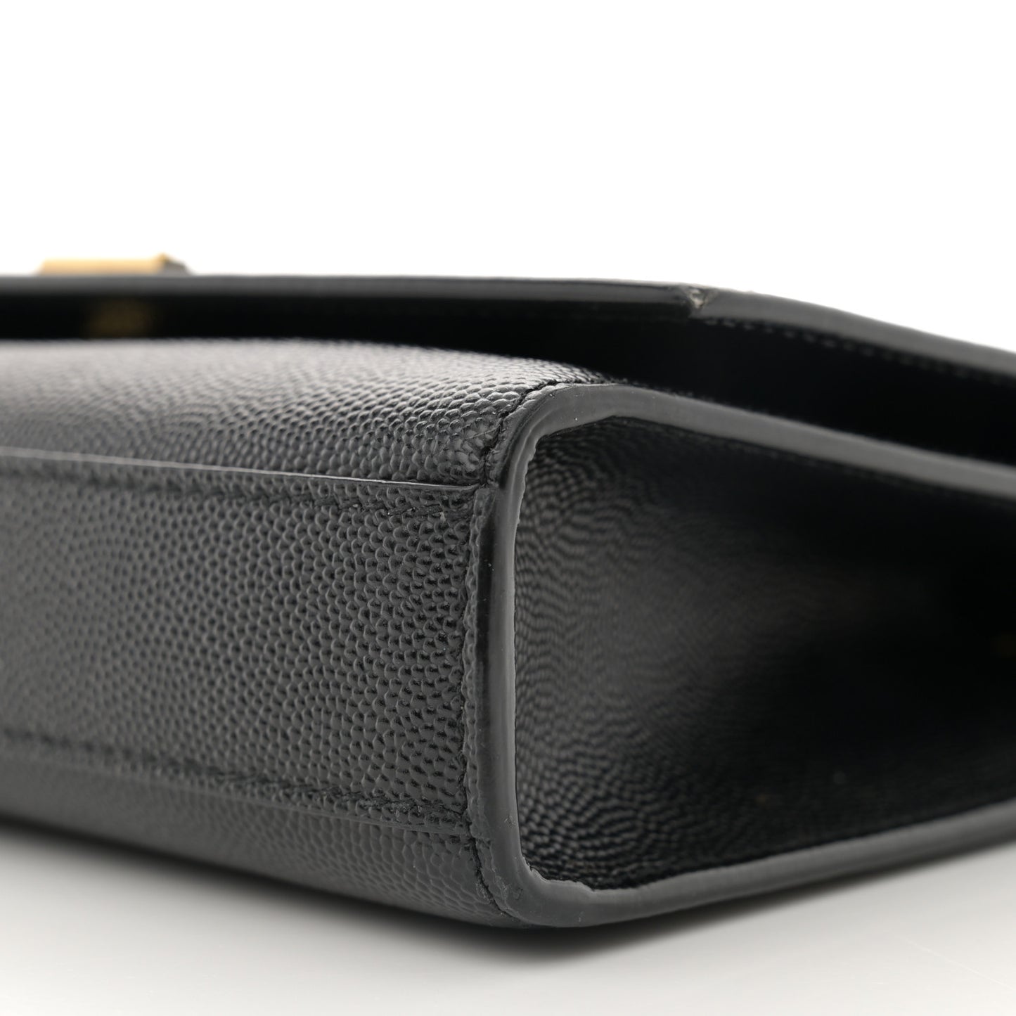 Grain De Poudre Small Classic Monogram Kate Satchel Black