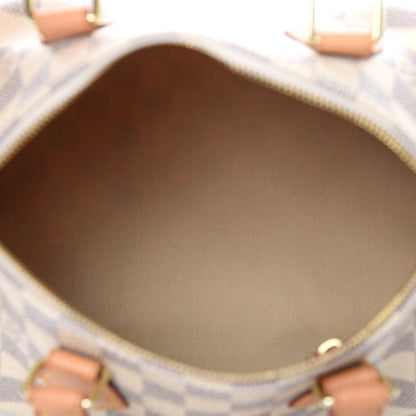 Louis Vuitton Damier Azur Speedy Bandouliere 25 4 of 12