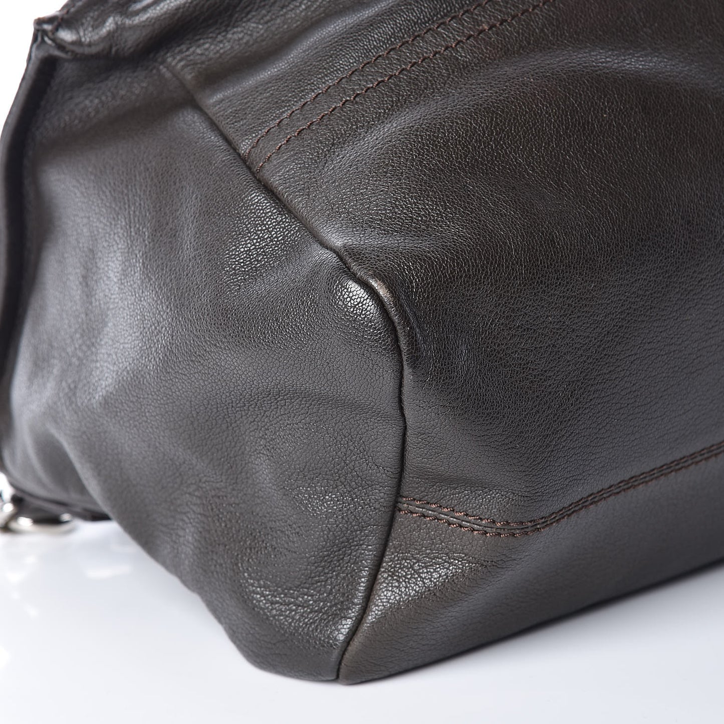 Sugar Goatskin Medium Pandora Brown