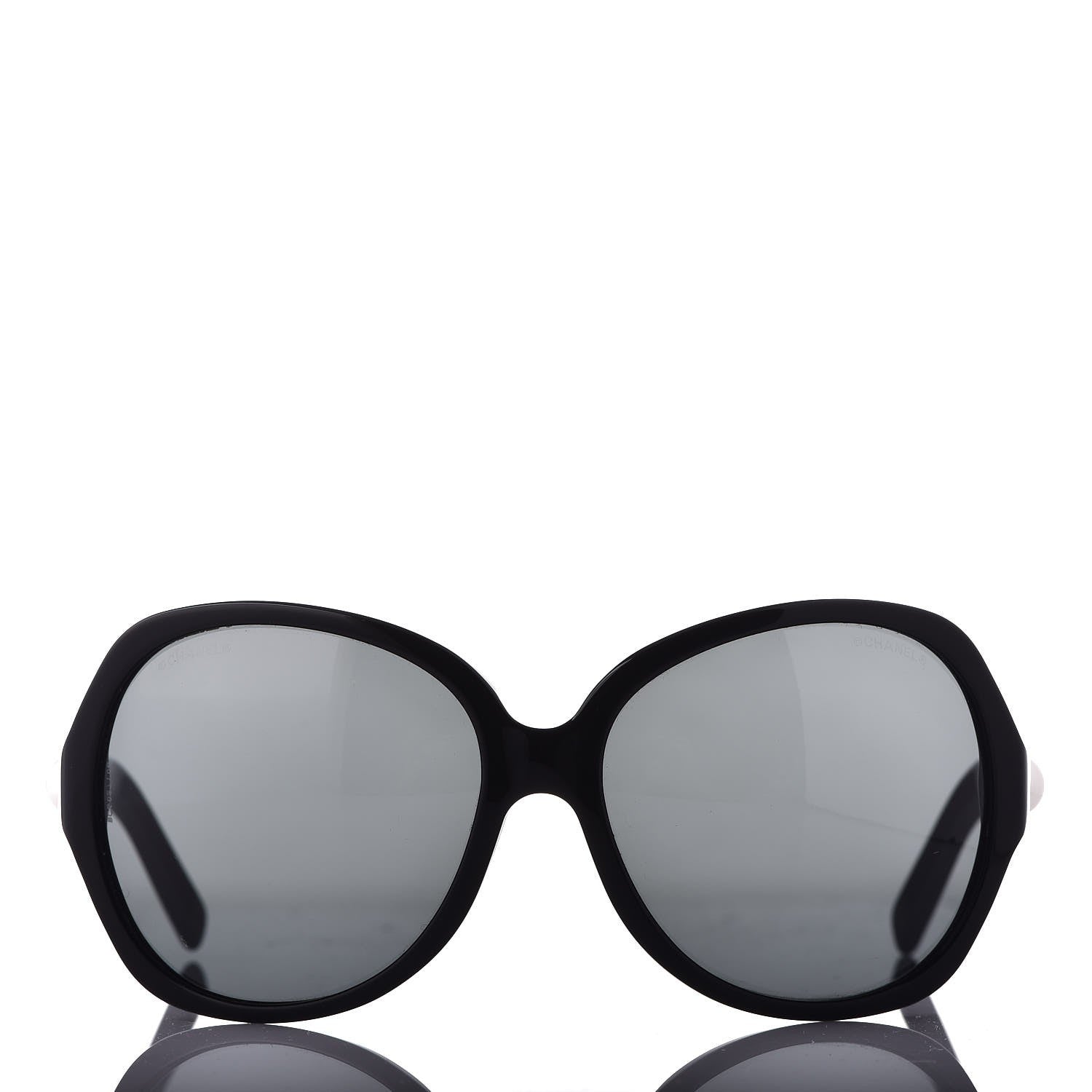 Chanel Pearl Sunglasses 5141-H Black 2 of 8
