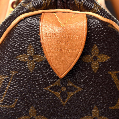Louis Vuitton Monogram Speedy 25 7 of 9