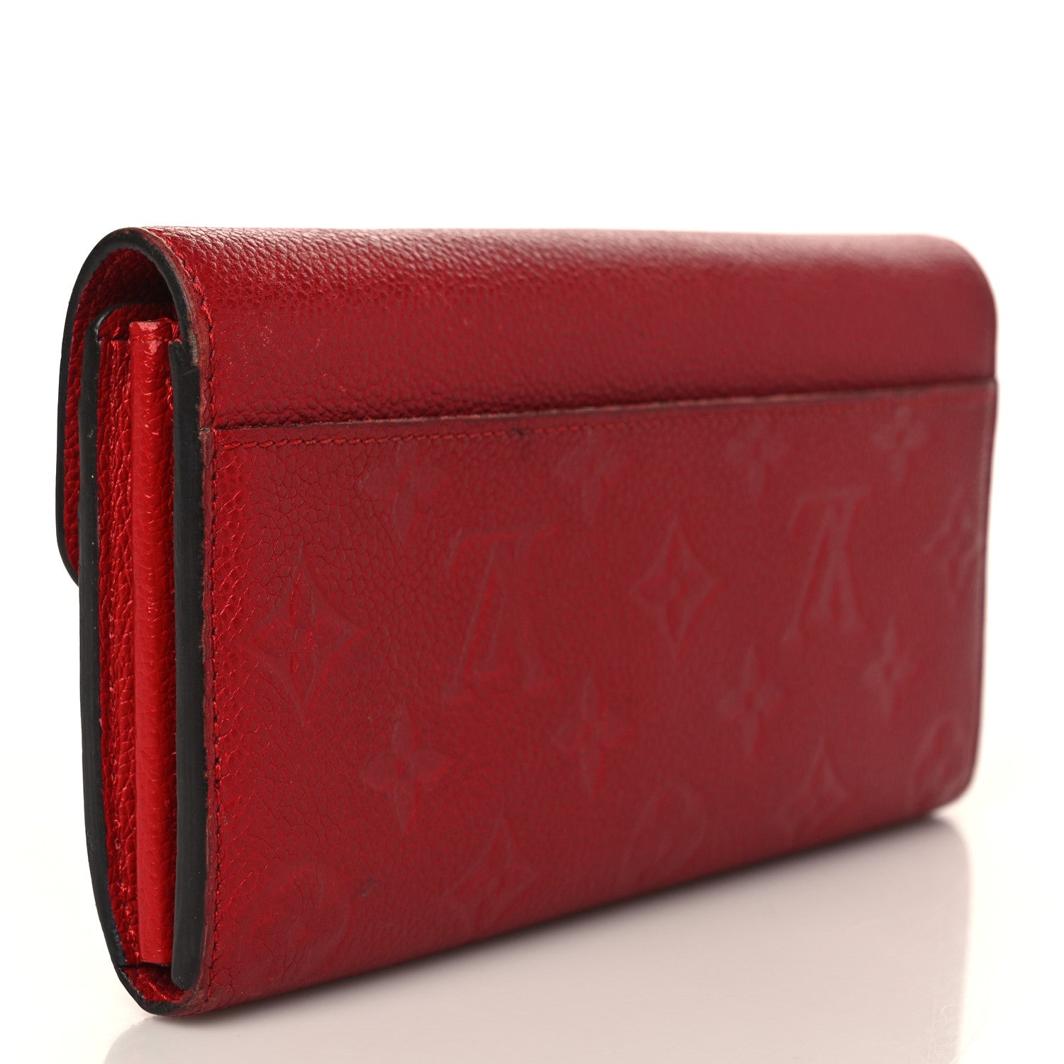 Louis Vuitton Empreinte Sarah Wallet NM Cherry 3 of 8