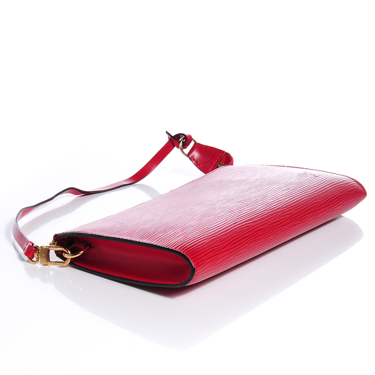 Louis Vuitton Epi Pochette Accessories 24 Rouge 4 of 8