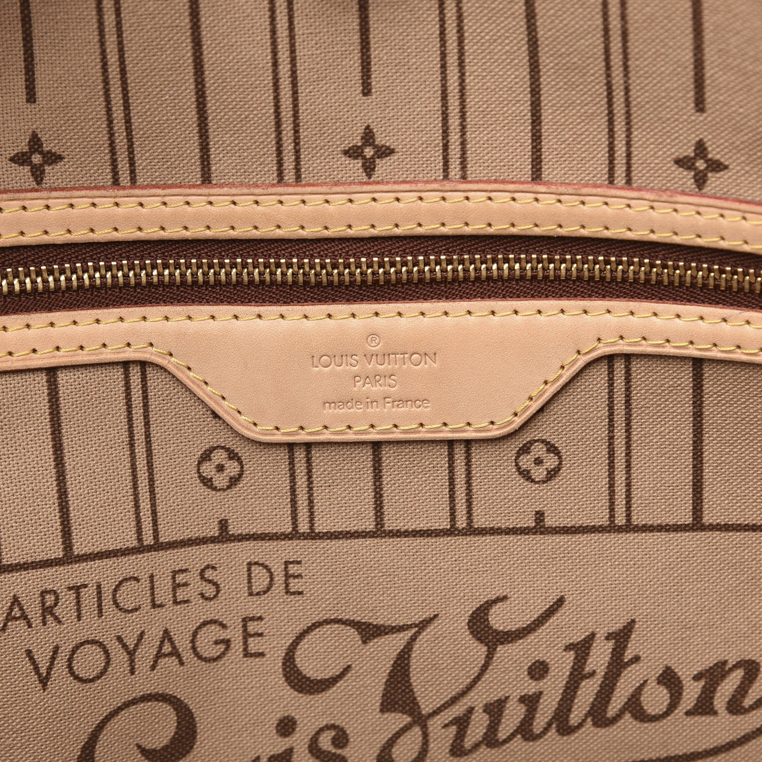 Louis Vuitton Monogram Neverfull GM 6 of 13