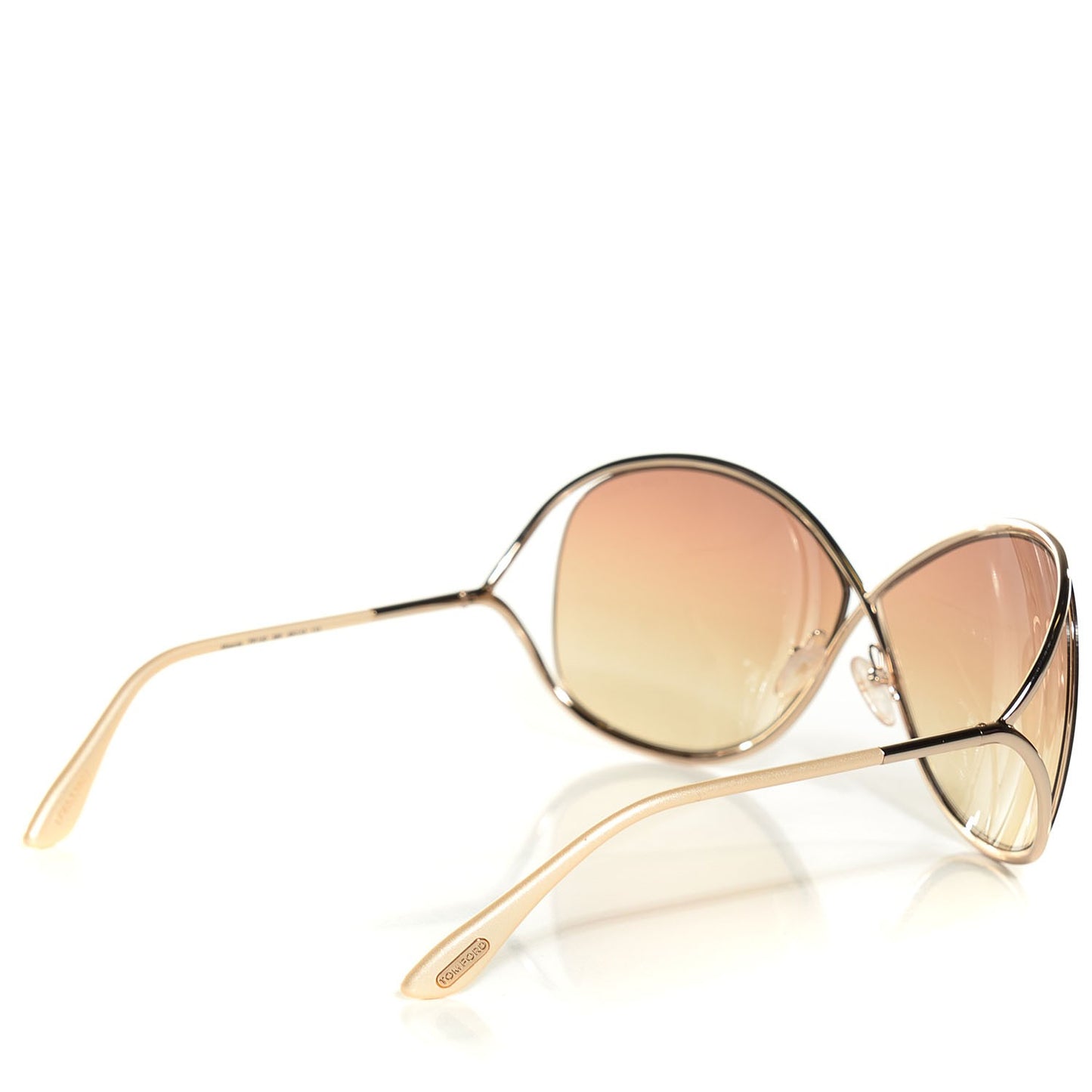 Miranda Crossover Sunglasses TF130 Rose Gold